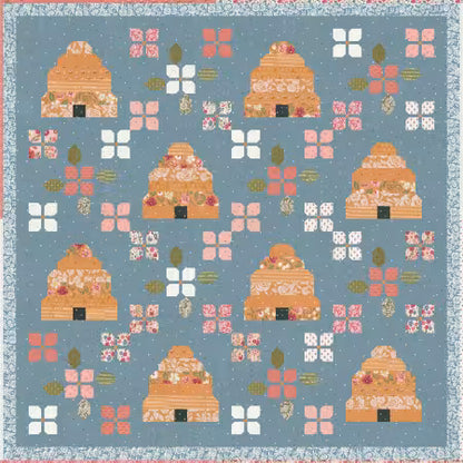 Bloom & Buzz pattern by lella boutique