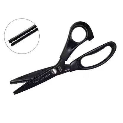 Midnight Edition Lightweight Scalloped Pinking Shears # LDH-GB1814S