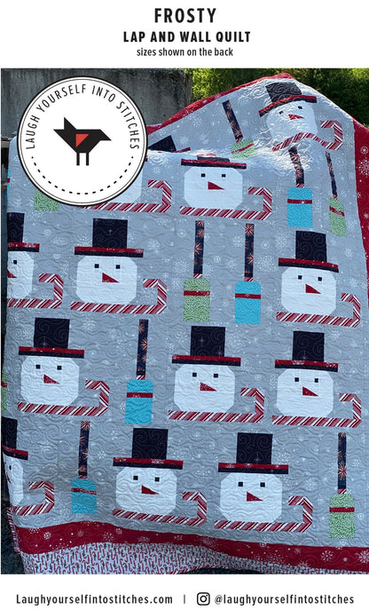 Frosty Lap and Wall Quilt
