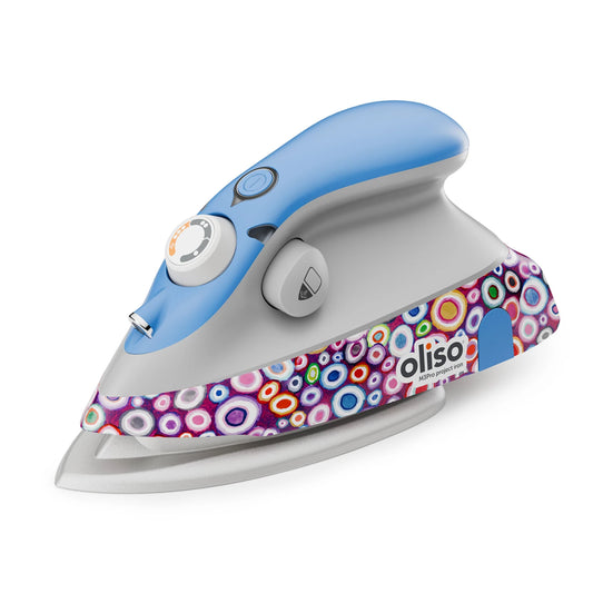 Oliso Mini Iron With Trivet Kaffe Fassett # M3PRO-KAFFE