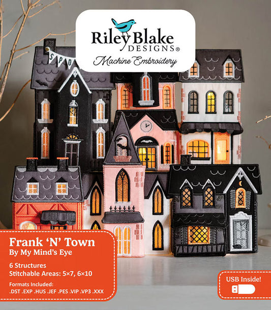 Machine Embroidery Frank 'n Town