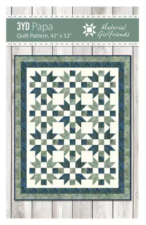 3yd Papa Quilt Pattern