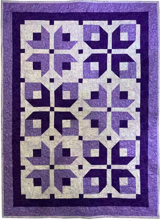 3yd Quebec Quilt Pattern