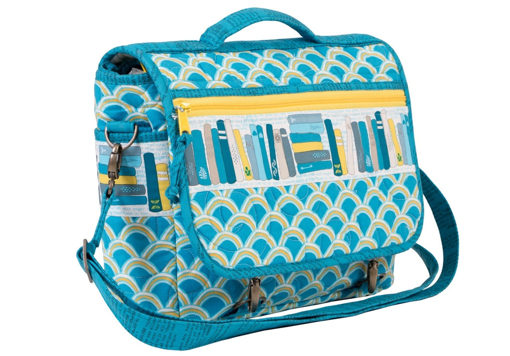 ByAnnie MJ's Messenger Bag