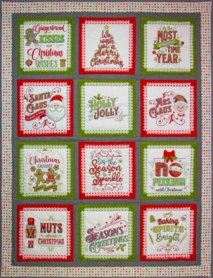 Mylar Merry Christmas