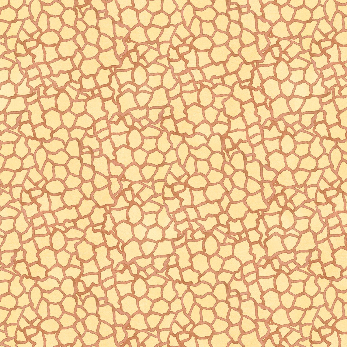 Mini Menagerie Giraffe Print - Yellow