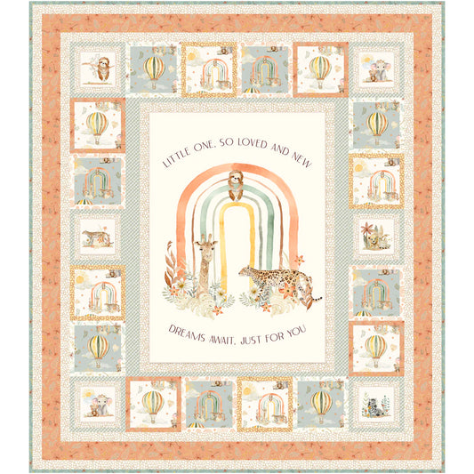 Mini Menagerie Quilt Kit