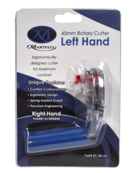 Martelli 45mm Rotary Cutter Left Handed