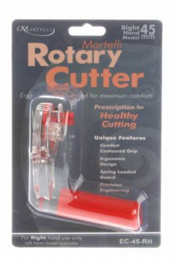 Martelli Rotary Cutter 45mm Right Handed