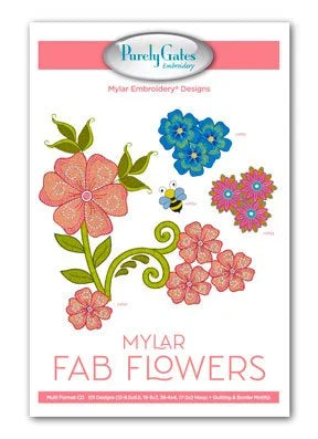 Mylar Fab Flowers by Purely Gates