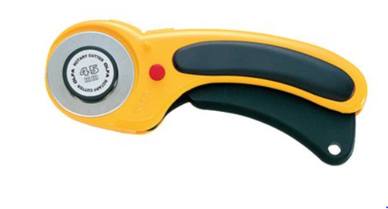 Olfa Ergonomic Rotary Cutter 45mm