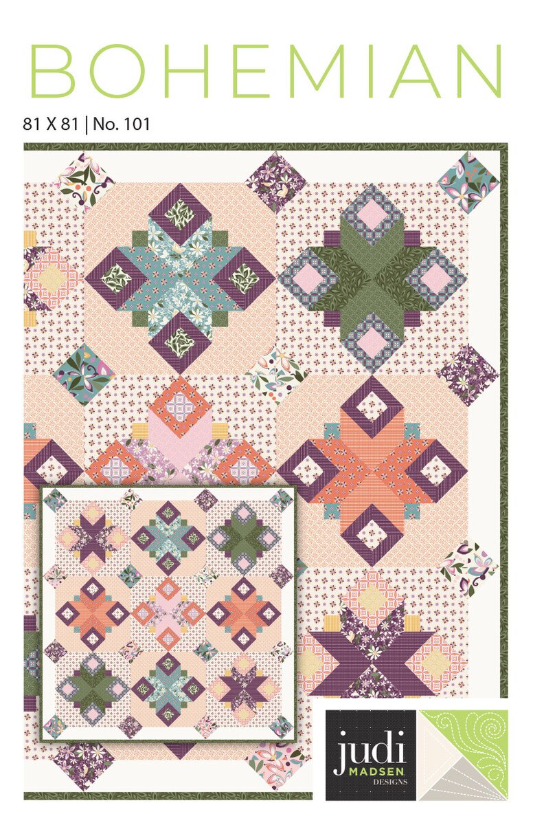 Bohemian Pattern by Judi Madsen