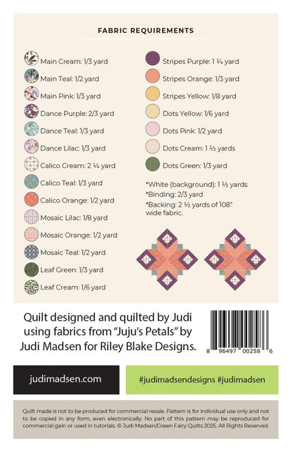 Bohemian Pattern by Judi Madsen