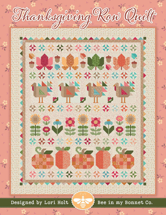 It's Sew Emma Thanksgiving Row Quilt Pattern