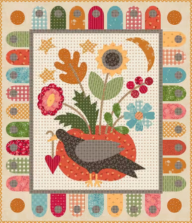 Lori Holt Bountiful Blessings Mini Quilt Pattern # P120-BOUNTIFUL