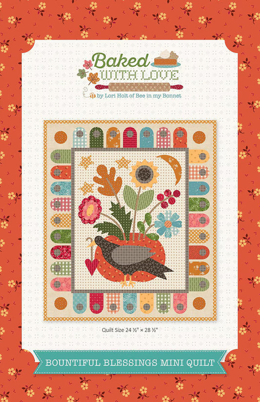 Lori Holt Bountiful Blessings Mini Quilt Pattern