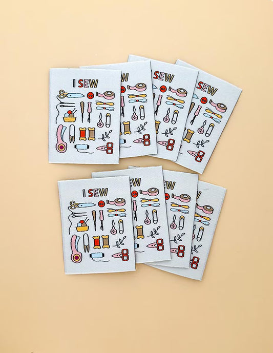 Minki Kim I Sew Woven Labels