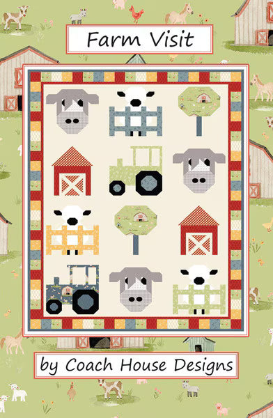 Coach House Designs Farm Visit Quilt Pattern