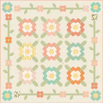 My Sew Quilty Life Garden Side Quilt Pattern