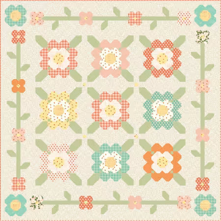 My Sew Quilty Life Garden Side Quilt Pattern