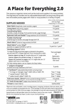 A Place for Everything 2.0 PAB207