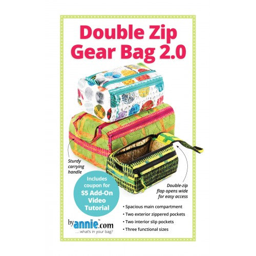Double Zip Gear Bag 2.0 ByAnnie