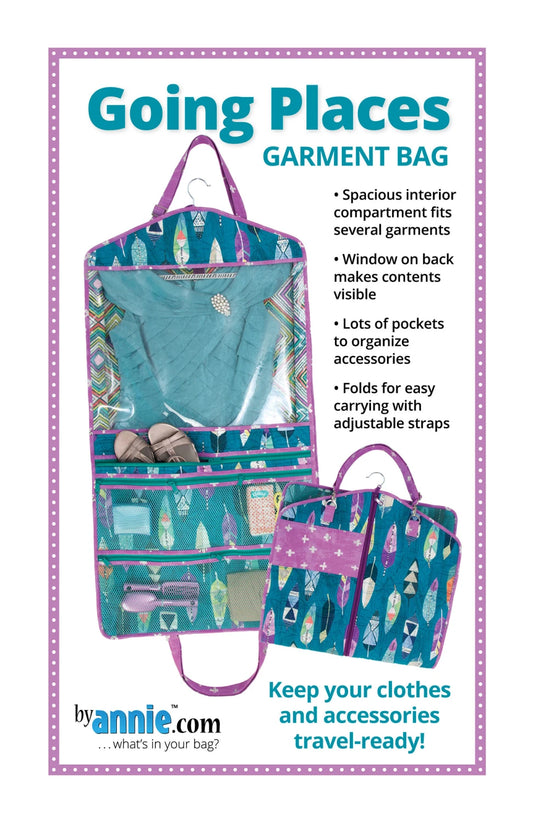 Going Places Garment Bag # PBA259