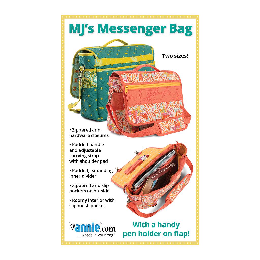 ByAnnie MJ's Messenger Bag