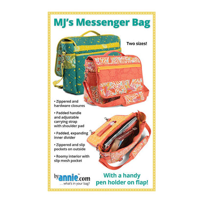 ByAnnie MJ's Messenger Bag
