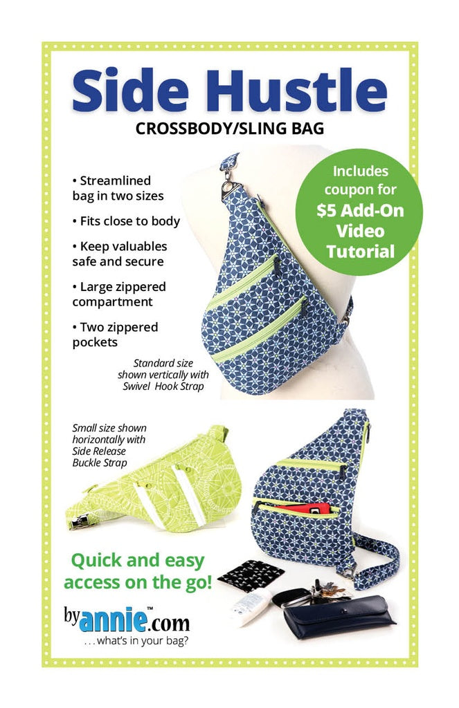 Side Hustle ByAnnie Bag