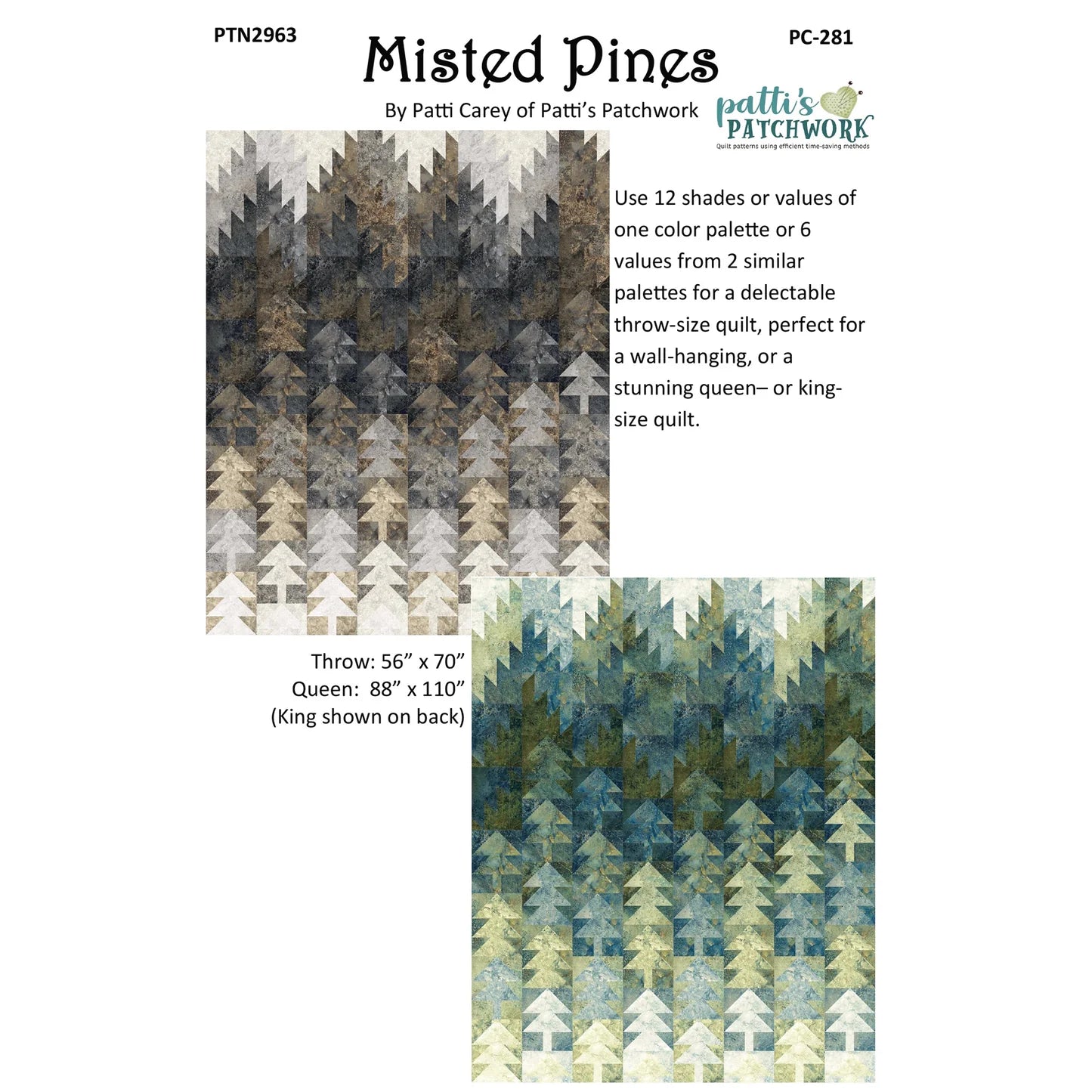 Misted Pines