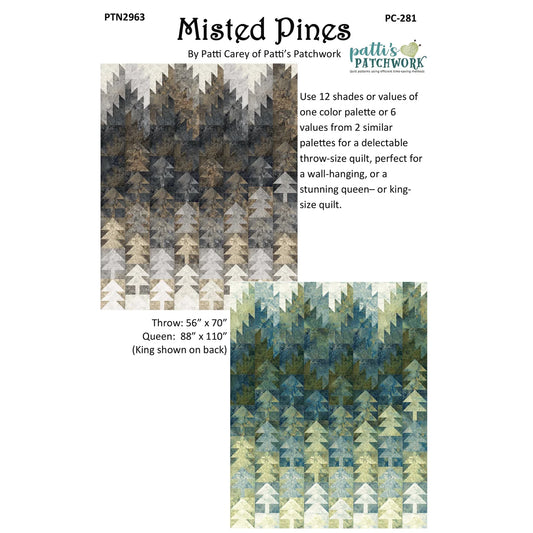 Misted Pines