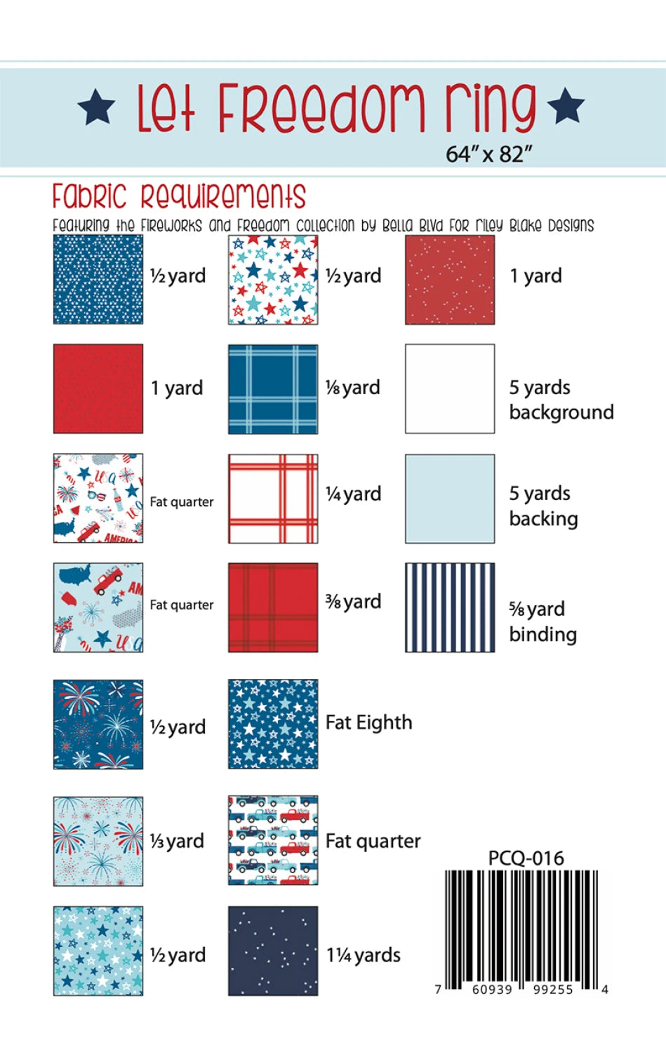 Let Freedom Ring # PCQ-016