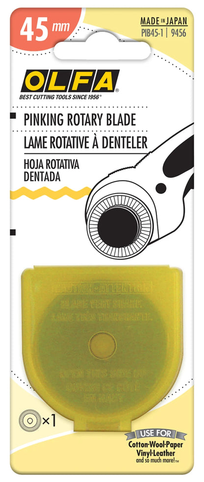 45mm Pinking Blade # PIB451