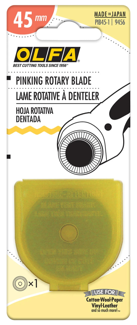 45mm Pinking Blade # PIB451