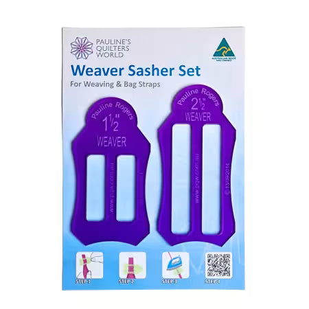 Weaver Sasher Set # PQW-WSET
