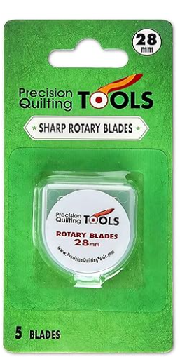 Precision Quilting Tools Sharp Rotary Blades 28mm