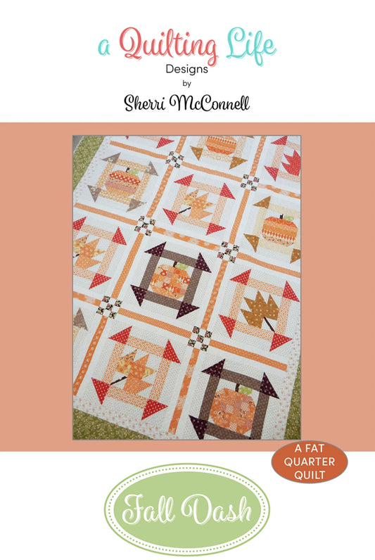 Fall Dash Quilt Pattern  A quilting life by sherri mcconnell