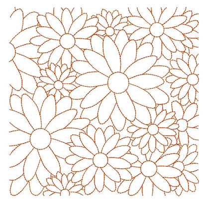 Mylar Fab Flowers by Purely Gates