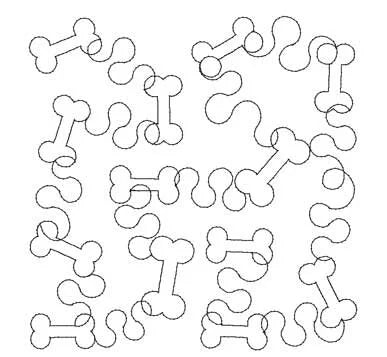 Dogs 3 with Mylar by Purely Gates