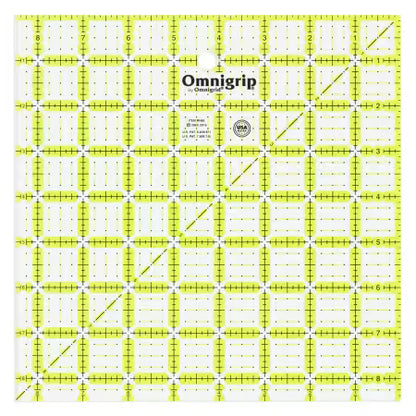 Omnigrip 81/2 x 8-1/2" ruler