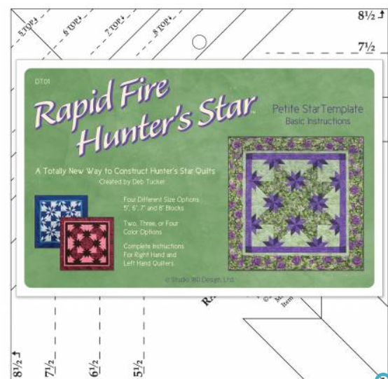 Rapid Fire Hunter's Star Petite