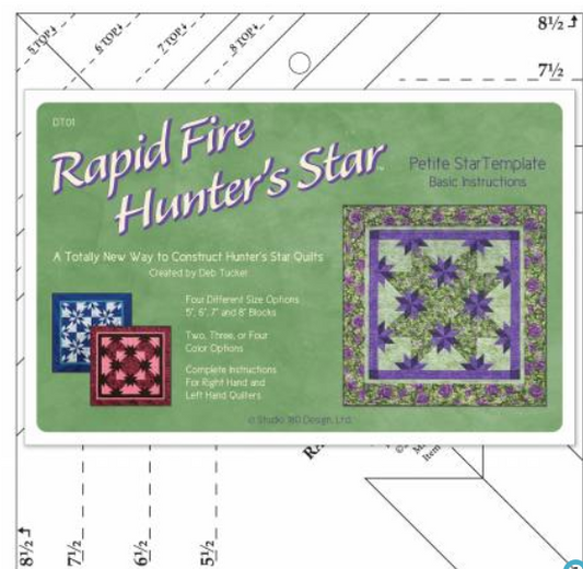 Rapid Fire Hunter's Star Petite