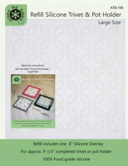 Refill Silicone Trivet and Pot Holder Large