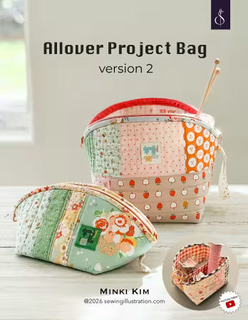 Allover Project Bag Pattern
