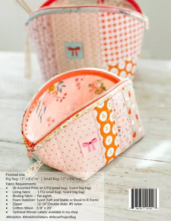 Allover Project Bag Pattern