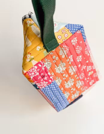 Allover Project Bag Pattern