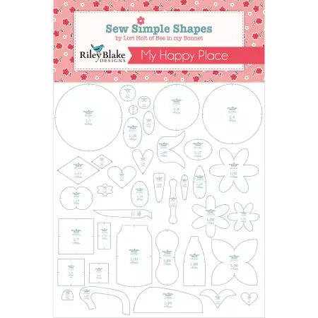 My Happy Place Sew Simple Shapes by Lori Holt ST-22051