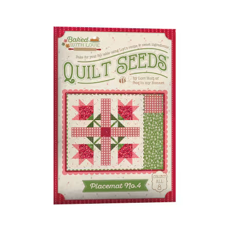 Lori Holt Baked With Love Quilt Seeds™ Pattern Placemat No. 4 # ST-50220