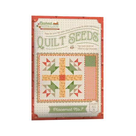 Lori Holt Baked With Love Quilt Seeds™ Pattern Placemat No. 7 # ST-50223